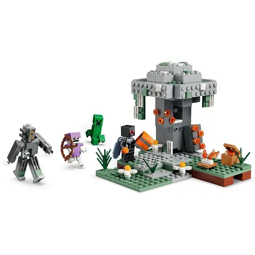 Конструктор LEGO Minecraft Блідий сад 243 деталі (21586) - фото 6