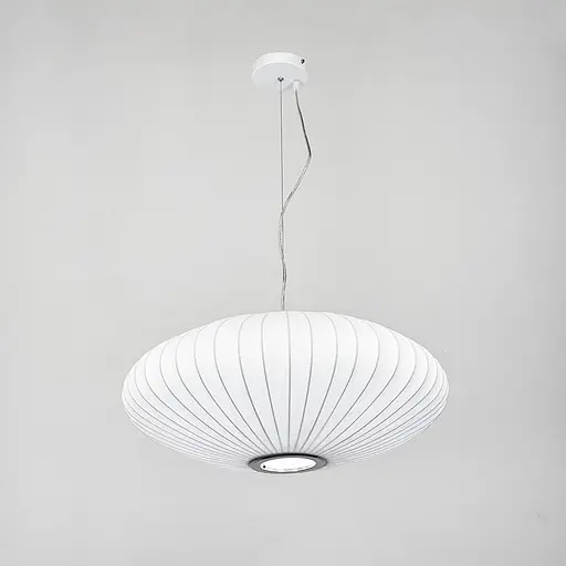 Светильник с белым абажуром 60х27 см | Ст. PL 052-600*270 | Line F - фото 7