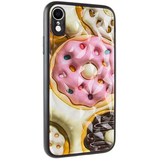 Чохол Epik TPU+PC Prisma Fluffie для Apple iPhone XR 6.1 Donut