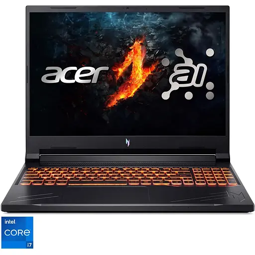 Ноутбук Ігровий Acer Nitro V16 ANV16-71-7511 i7-14650HX la 52GHz,16'',IPS,32GB DDR5,1TB,RTX 4060 8GB