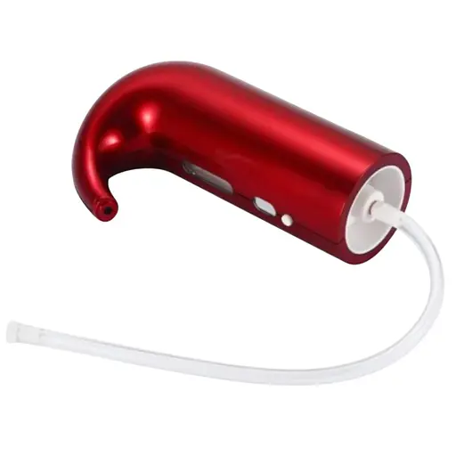 Помпа-аератор для вина SMART SW-EA01 red, акумуляторна, червона