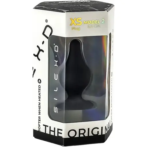 Анальная пробка SilexD (Model 2 Size XS) - фото 4