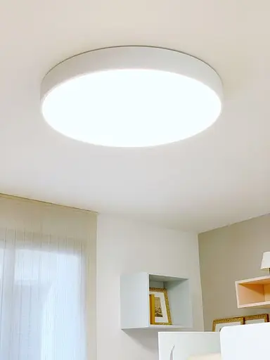 Светильник потолочный накладной Brille LED FLF-83 20W NW WH - фото 4
