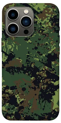 TPU чохол Камуфляж бризки - фото 1