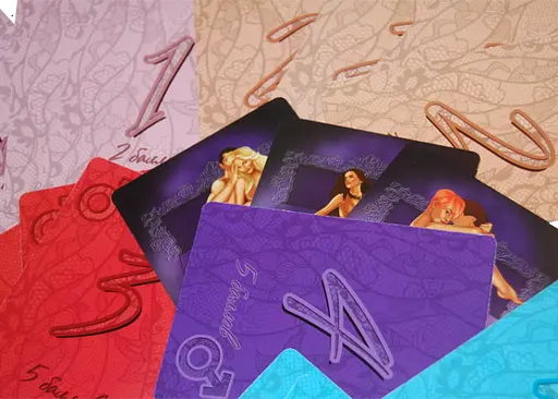 Настільна гра BombatGame Love Фанти 69 або Ігри в ліжку (рос.) (800149) - фото 2