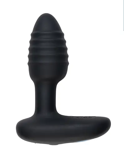 Анальна пробка Kiiroo OhMiBod Lumen 10.1 см (чорний)