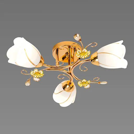 Люстра Sirius B N0282/3 (на 3 плафона) - фото 2