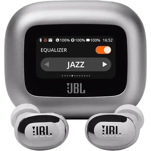 Навушники JBL Live Buds 3 Silver (JBLLIVEBUDS3SIL)