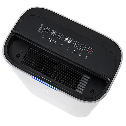 Осушитель и очиститель воздуха Adler AD 7863 2-в-1 LED компрессорный 25 л/сутки - фото 4