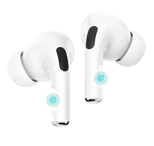 Бездротові навушники Bluetooth Hoco EW04 White - фото 4