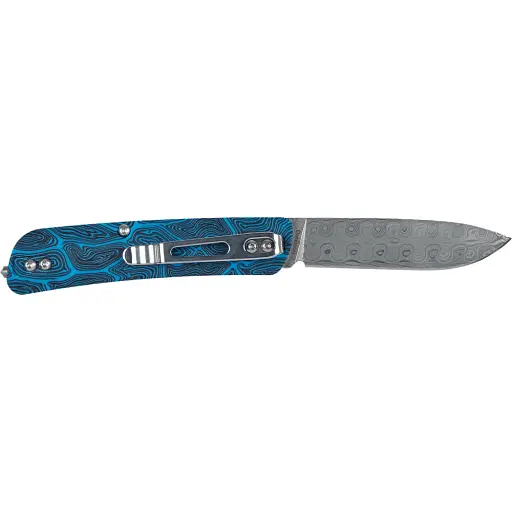 Нож Boker Plus Tech Tool Damast Blue - фото 2