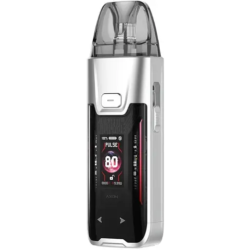 Под-система Vaporesso LUXE XR Max 2 80W Pod 3200mAh 5ml електронна сигарета Kit Silver (18824) - фото 1