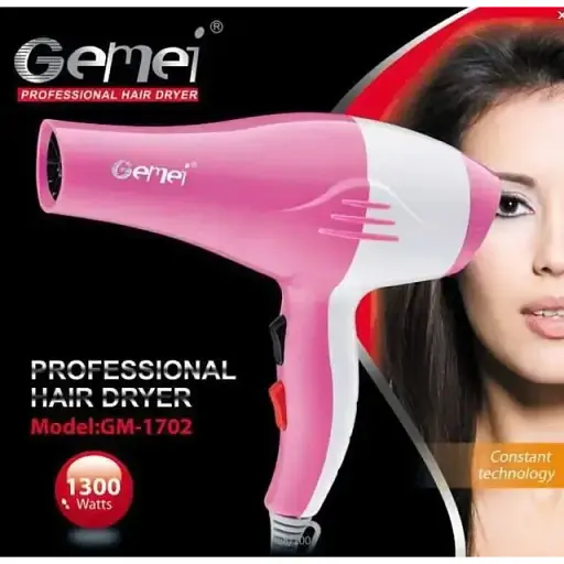 Фен Gemei GM-1702 - фото 6