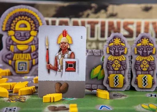 Настільна гра Board&Dice Тауантінсую: Імперія Інків (Tawantinsuyu: The Inca Empire) (англ.) (BDN0051) - фото 8