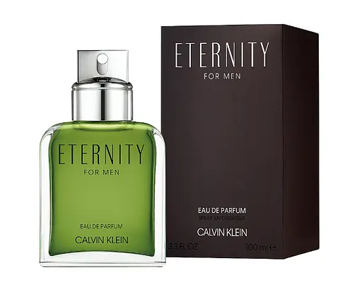 Оригінал Calvin Klein Eternity For Men 100 мл парфумована вода - фото 1