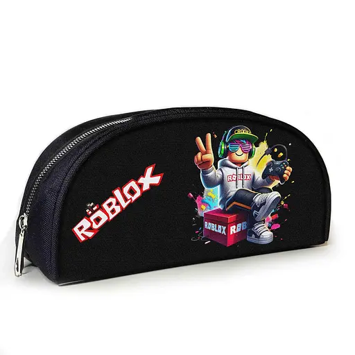 Пенал шкільний з принтом Roblox 23х10х8 см дитячий для дівчинки, хлопчика (3895)