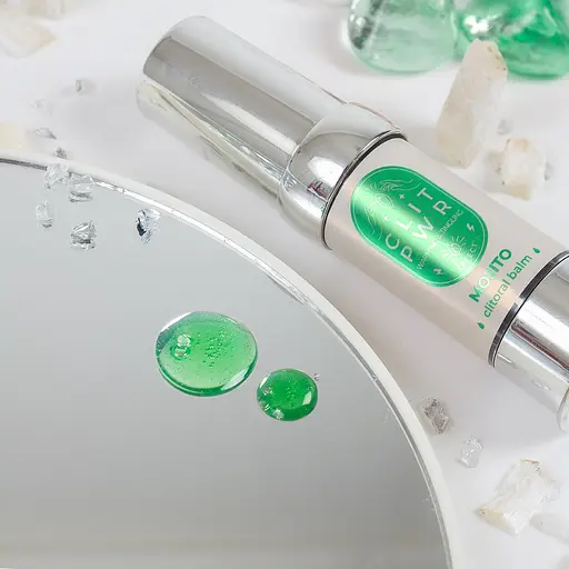 Бальзам для клітора з вібрацією Secret Play Clit Pwr мохіто, 15 мл - фото 2