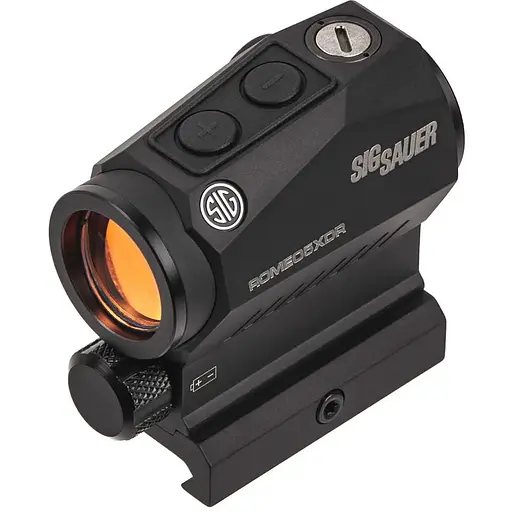 Приціл коліматорний SIG Optics ROMEO 5 XDR, 1x20mm, Predator Green Dot, M1913, Black