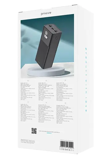 Павербанк Proove Giant Black 40 000 mAh / 100 Вт (PBGI99320001) - фото 5