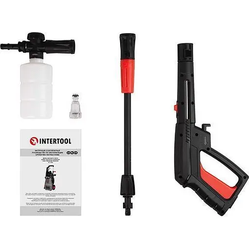 Мойка высокого давления Intertool DT-1518 (137530) - фото 9