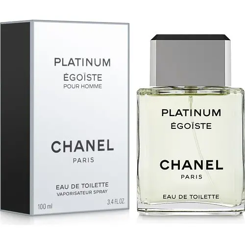 Парфюмированная вода для мужчин Chanel Egoiste Platinum туалетная вода 100 мл - фото 2