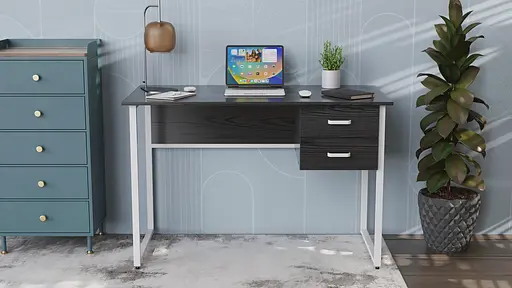 Компьютерный стол Таккота 75x140x70 белый ДСП Сосна Кембра 16мм FRD-102130 - фото 2