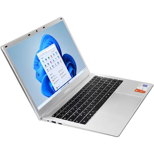 Ноутбук Thomson Neo N15 UA-N15C8SL512 з процесором Intel Celeron N5100 pana la 2.8 GHz, 15.6", HD, 8GB DDR4, 512GB SSD, Intel UHD графікою, Windows 11 Home, сріблястий - фото 4