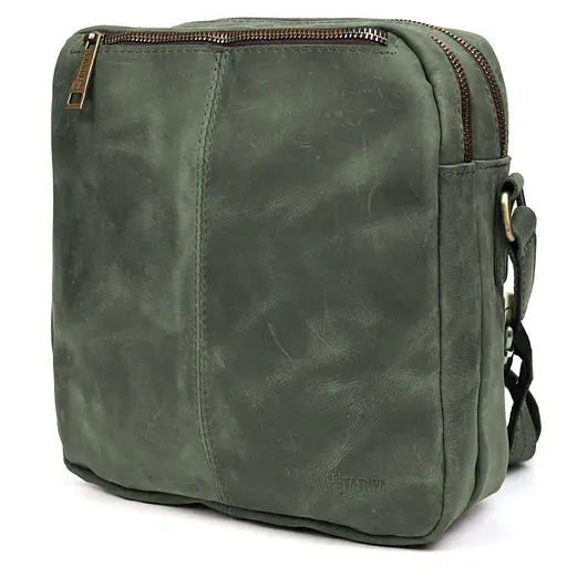 Сумка мессенджер мужская вертикальная через плечо TARWA 24х26х7 см sum0028311 - фото 6