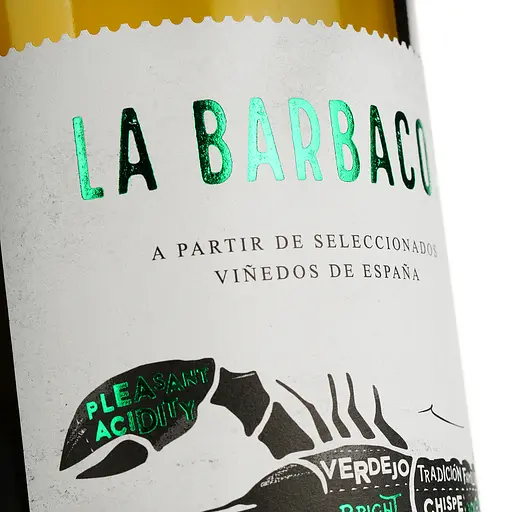 Вино La Barbacoa Verdejo белое 12% 1.5 л (2 шт. х 0.75 л) - фото 6