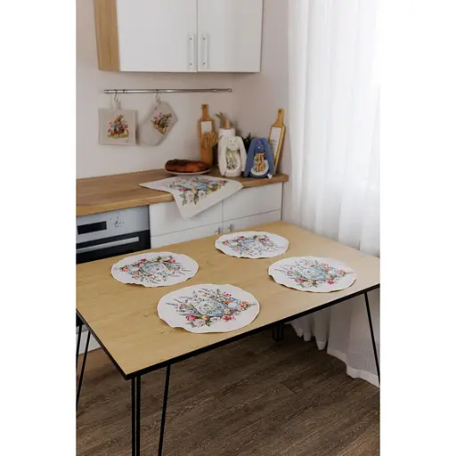 Салфетка Прованс Соцветие Dх35 (44134) - фото 3