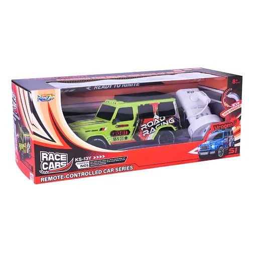 Машина на радиоуправлении, аккумулятор с зарядной станцией, 38x15x14,5 см, KS-13Y (В ассортименте) - фото 6