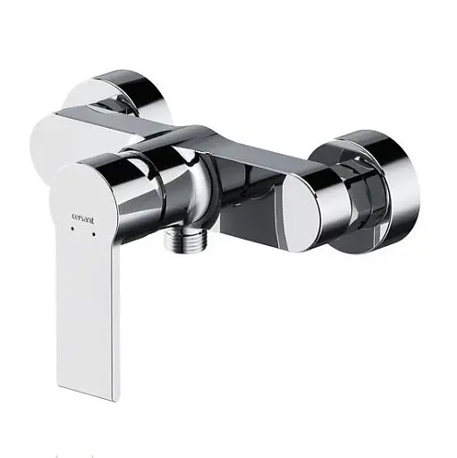 Змішувач для душу Cersanit Brasco S951-231 одноважільний Хром 30412 - фото 1