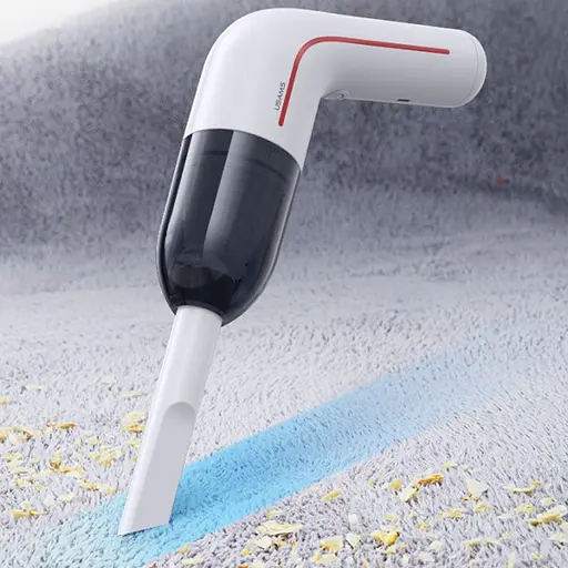 Портативний пилосос Usams US-ZB253 Mini LEJ Series White - фото 4