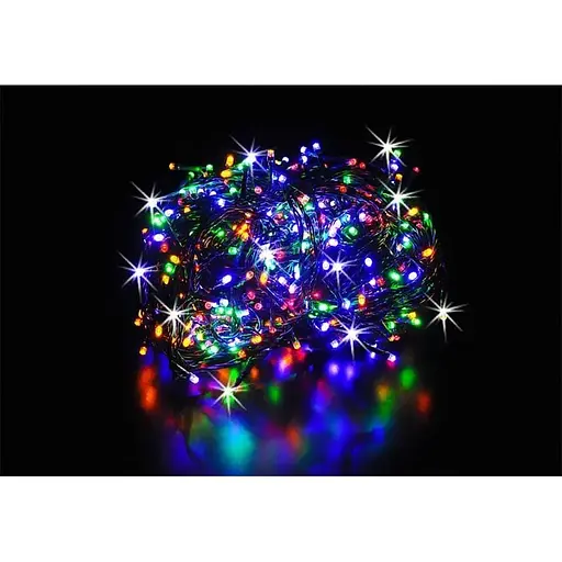 Гирлянда Leds Flash с искрой 200 led Multi
