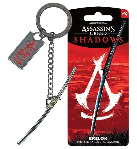 Брелок GoodLoot Assassinъs Creed Shadows Naoe Katana - фото 2