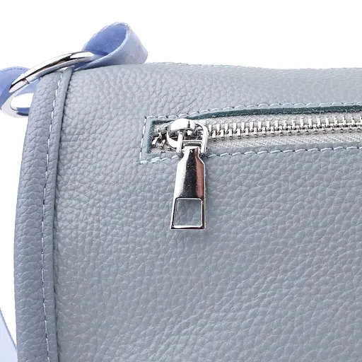 Полукруглая сумка для женщин Vintage из натуральной кожи 26х15х12 см sum0027615 - фото 6