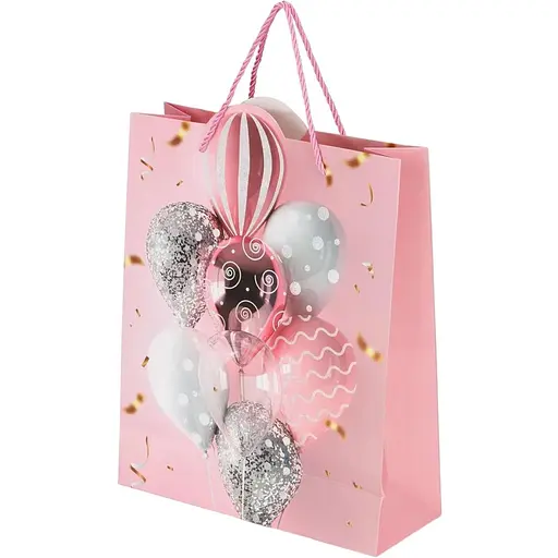 Пакет подарунковий YY05098 Рожевий - фото 1