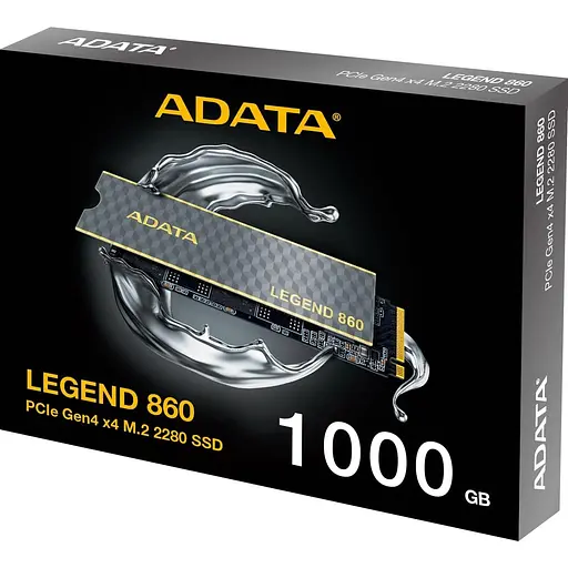 Накопитель SSD Adata m.2 NVMe 1TB LEGEND PCIe 4.0x4 (SLEG-860-1000GCS) - фото 3