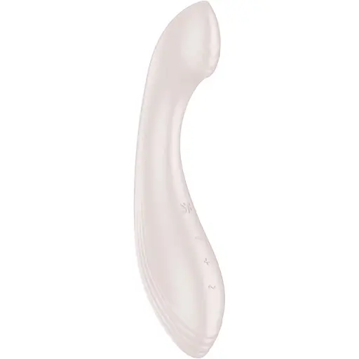 Вібратор Satisfyer G-Force Beige - фото 5