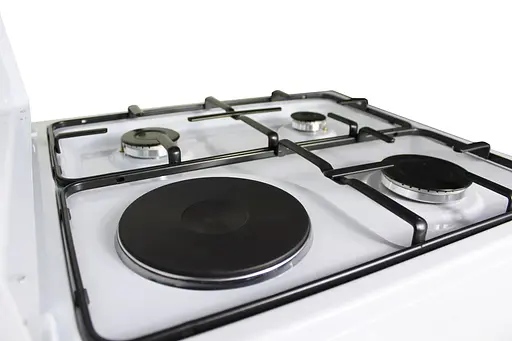 Плита комбинированная Milano ML50 E21+белая (3+1) - фото 4