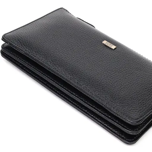 Шкіряна чоловіча сумка Bond 21х12х3 см sum0023572 - фото 3