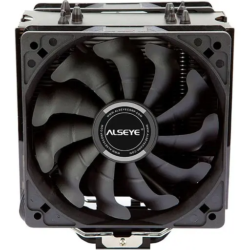 Кулер для процессора alseye S120D-B (AS.01.07.0019) - фото 3