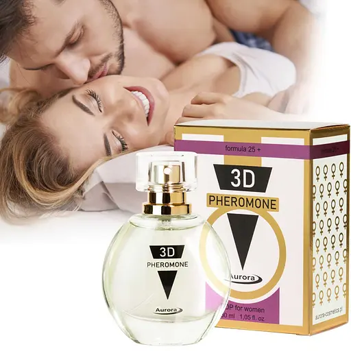 Парфуми жіночі з феромонами Aurora 3D Pheromone 25+ 30 мл - фото 3