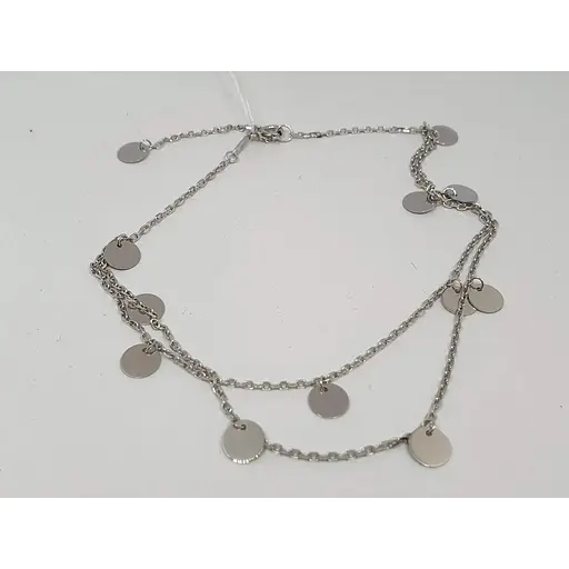 Золотой браслет на ногу Favoritum. 910534_Б 22 - фото 2