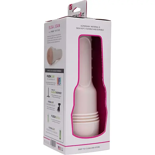 Мастурбатор Fleshlight Girls: Elsa Jean - Treat - фото 7