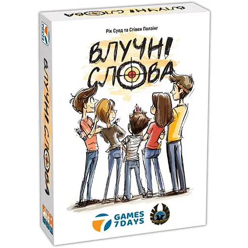 Настільна гра Games 7 Days Влучні слова (Sixes) (укр.) - фото 1