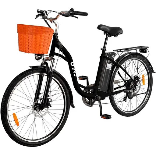 Електровелосипед DYU C6 Black [86474]