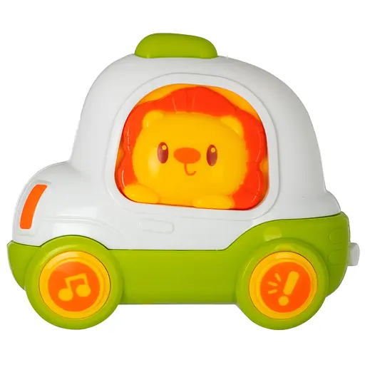 Музыкальная игрушка Baby Team Машинка с ключиками (8657) - фото 3