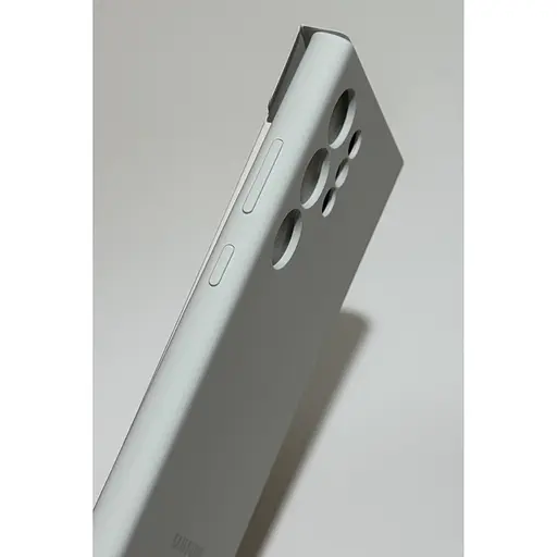 Оригинальный силиконовый чехол Samsung Silicone Case для Samsung Galaxy S24 Ultra (S928) White EF-PS928TWEGWW  - фото 5