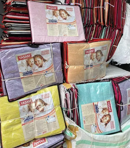 Електричне простирадло Yasam 120×160 см із підігрівом Бірюзовий - фото 9